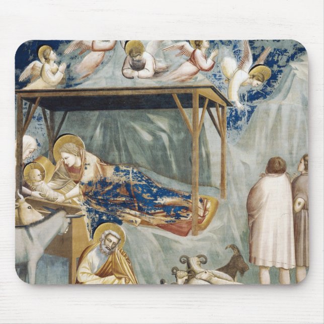 Alfombrilla De Ratón Natividad (de Giotto) (Frente)