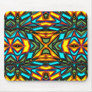 Alfombrilla De Ratón Nativo americano moderno 7 Mousepads