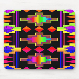 Alfombrilla De Ratón Nativo americano Mousepad
