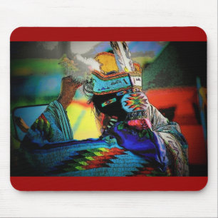 Alfombrilla De Ratón Nativo americano Mousepad