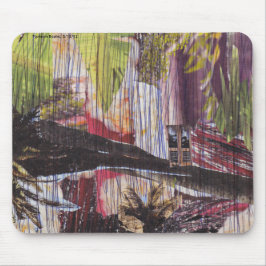 Alfombrilla De Ratón Natural disaster collage mouse mat
