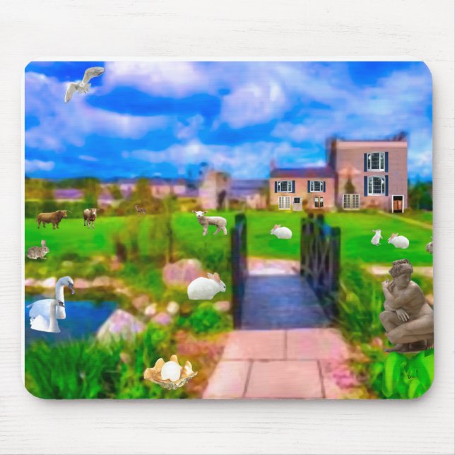 Alfombrilla De Ratón Naturaleza 3 (Frente)