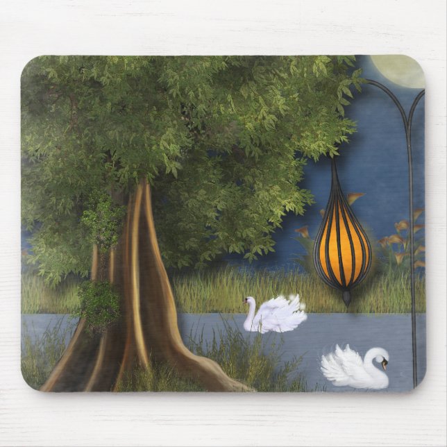 Alfombrilla De Ratón Naturaleza 5 Mousepad (Frente)