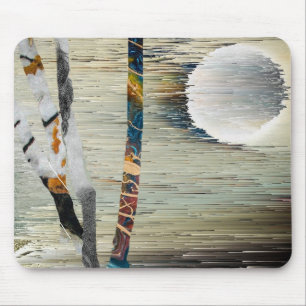 Alfombrilla De Ratón Naturaleza abstracta