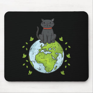 Alfombrilla De Ratón Naturaleza ambiental del Día del Planeta Tierra Se