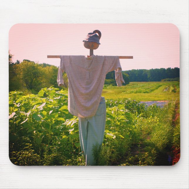 Alfombrilla De Ratón Naturaleza de Scarecrow (Frente)