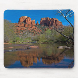 Alfombrilla De Ratón Naturaleza del invierno en Sedona Mousepad 4038