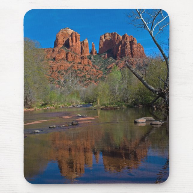Alfombrilla De Ratón Naturaleza del invierno en Sedona Mousepad 4038 (Frente)