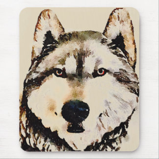 Alfombrilla De Ratón Naturaleza del lobo