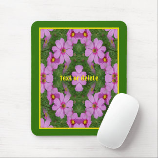 Alfombrilla De Ratón Naturaleza personalizada de las flores de margarit