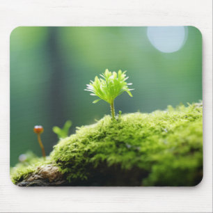 Alfombrilla De Ratón Naturaleza vegetal Serene Tranquilo