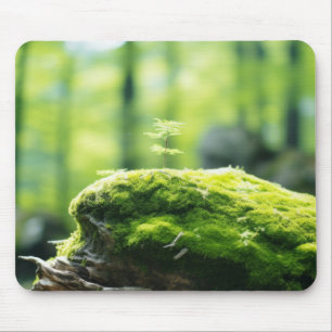Alfombrilla De Ratón Naturaleza vegetal Serene Tranquilo