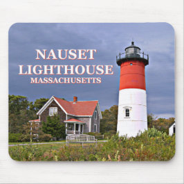 Alfombrilla De Ratón Nauset Light, Cape Cod, Massachusetts Mousepad