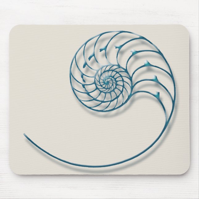 Alfombrilla De Ratón Nautilus 2 (Frente)