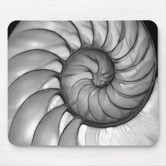 Alfombrilla De Ratón Nautilus Mousepad (Frente)