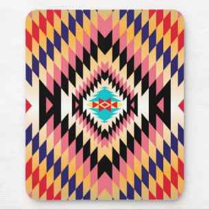 Alfombrilla De Ratón Navajo Design-7 Mousepad