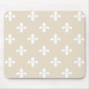 Alfombrilla De Ratón Navajo Neutral Fleur de Lys