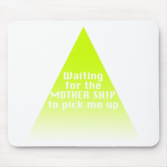 Alfombrilla De Ratón Nave de madre (Frente)