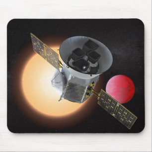 Alfombrilla De Ratón Nave espacial cazadora de planetas TESS