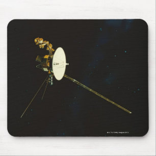 Alfombrilla De Ratón Nave espacial en espacio