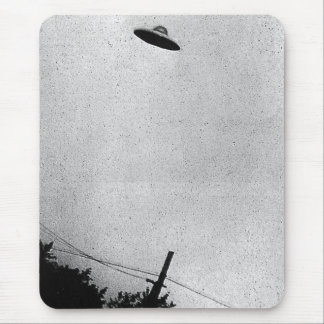 Alfombrilla De Ratón Nave espacial extraterrestre alienígena UFO Top Se