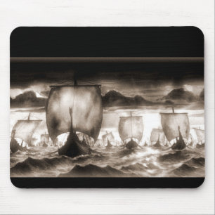 ALFOMBRILLA DE RATÓN NAVES DE VIKING