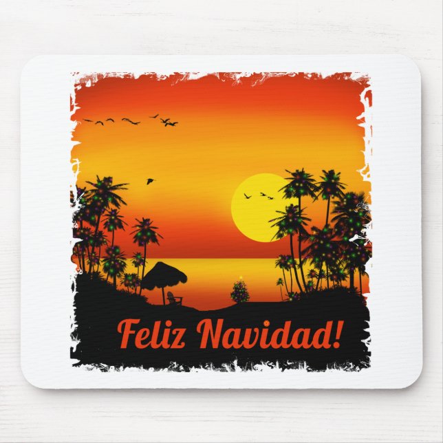 Alfombrilla De Ratón Navidad (Frente)