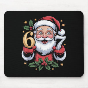 Alfombrilla De Ratón Navidad 67 Funny Xmas Seis Siete Suéter Feo 6-7