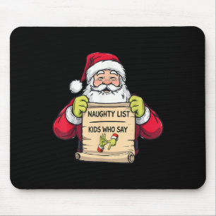 Alfombrilla De Ratón Navidad 67 Santa Divertido 67 Seis Siete 6 7 Meme 