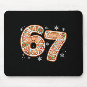Alfombrilla De Ratón Navidad 6 7 Seis Siete Divertido 67 Meme Pan de Je