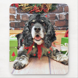 Alfombrilla De Ratón Navidad - cocker spaniel - Harley
