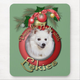 Alfombrilla De Ratón Navidad - cubierta los pasillos - Eskies
