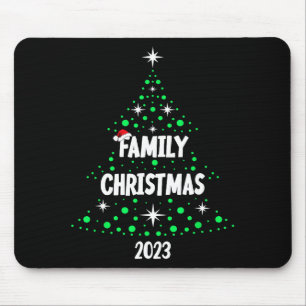 Alfombrilla De Ratón Navidad Familiar 2023 Navidad 2023
