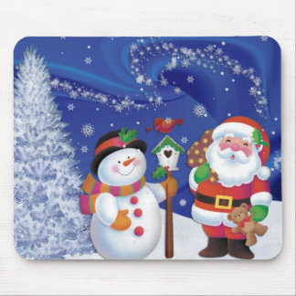 Alfombrilla De Ratón Navidad Mousepads