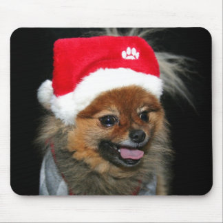 Alfombrilla De Ratón Navidad Pomeranian Mousepad