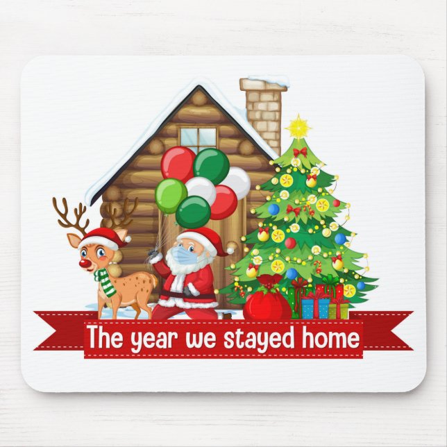 Alfombrilla De Ratón Navidades (Frente)