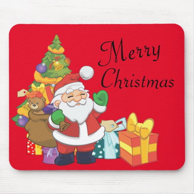 Alfombrilla De Ratón Navidades (Frente)