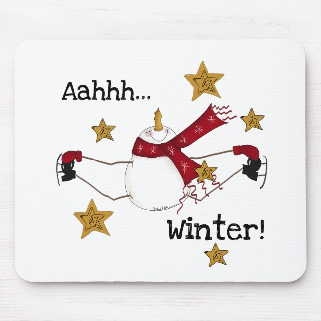 Alfombrilla De Ratón Navidades (Frente)