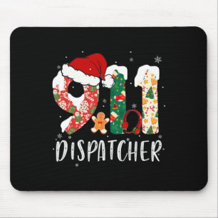 Alfombrilla De Ratón Navidades 911 Dispatcher
