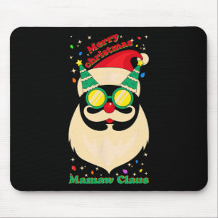 Alfombrilla De Ratón Navidades a juego Mamaw Claus Fam