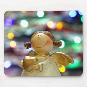 Alfombrilla De Ratón Navidades Angel