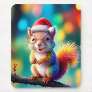 Alfombrilla De Ratón Navidades Arrebotan Como Santa Claus-56765