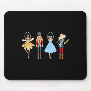 Alfombrilla De Ratón Navidades Ballet Razonador Cute regalos de Navidad