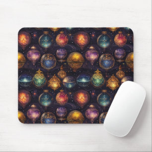 Alfombrilla De Ratón Navidades Baubles Mouse Pad