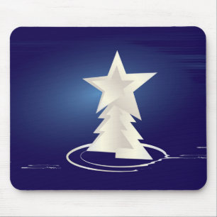Alfombrilla De Ratón Navidades blancos