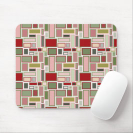 Alfombrilla De Ratón Navidades Boho Rectangles