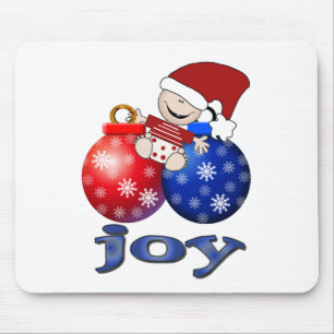 Alfombrilla De Ratón Navidades Camisetas y Regalos de Alegría Infantil