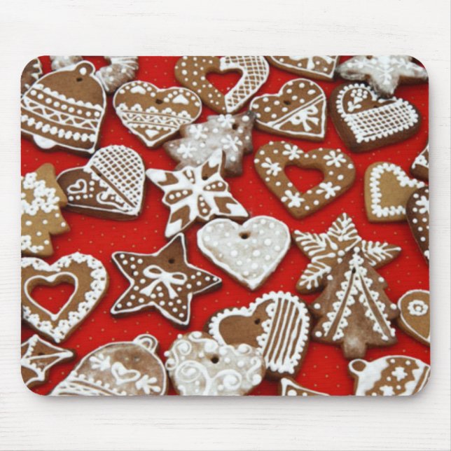 Alfombrilla De Ratón Navidades Candy Art (Frente)