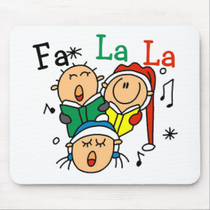 Alfombrilla De Ratón Navidades cantantes lanzan camisetas y regalos