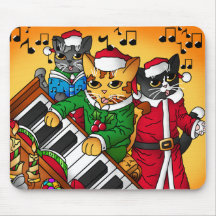Navidades Carol Cats